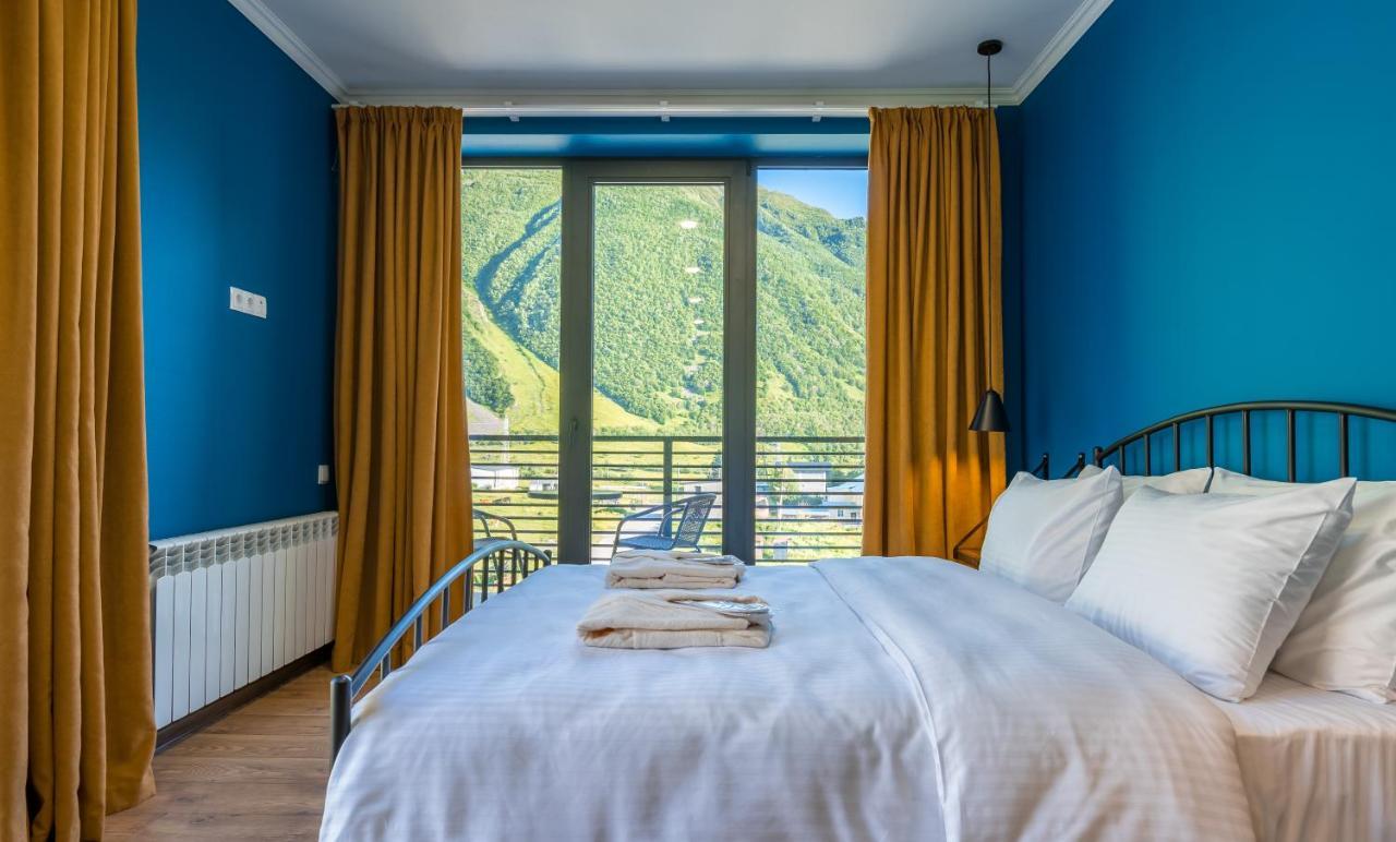 Hotel Darchi Kazbegi Eksteriør billede